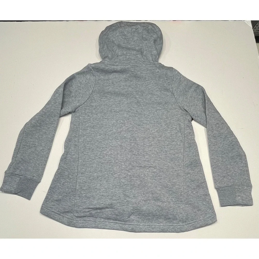 NIKE‎ Sportswear Girls' Full-Zip Hoodie 939459-445 SMALL